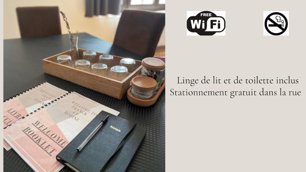 Superbe Appartement F4 Au Coeur De Malo-Les-Bains Δουνκέρκη Εξωτερικό φωτογραφία